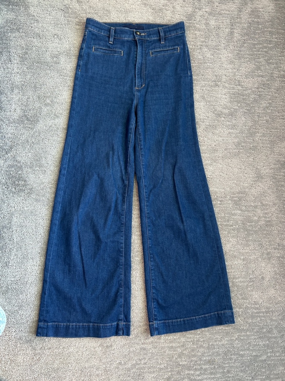Joe’s High-Waist Wide-Leg Women’s Jeans - Dark Blue